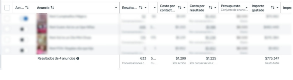 Captura Meta Ads Zen Spa